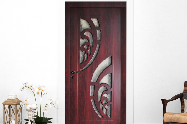 Usa de interior din lemn Style MQ 025 Santal, 2000 x 600 mm