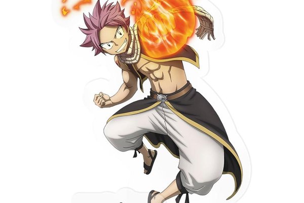 Figurina Acrilica Fairy Tail - Natsu de la ABYstyle