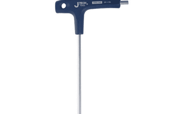 Cheie imbus cu maner tip T JeTech TPS-6C, O6 mm