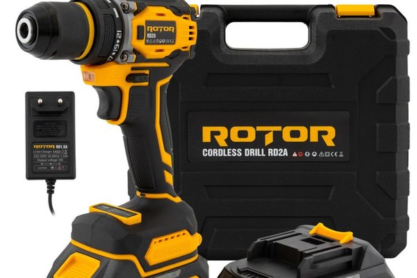Rotor RD2A Autofiletanta cu Acumulator 21V/2Ah si 2200 rpm
