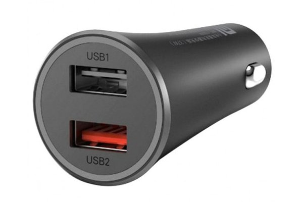 Incarcator auto Xiaomi Mi 37W Dual Port Car Charger