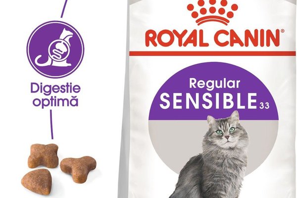 Royal Canin Sensible Adult hrana uscata pisica, digestie optima, 2 kg