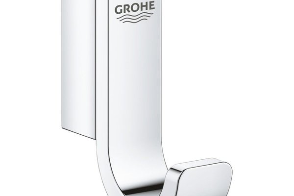Agatatoare Grohe Selection, crom, fixare perete -41039000