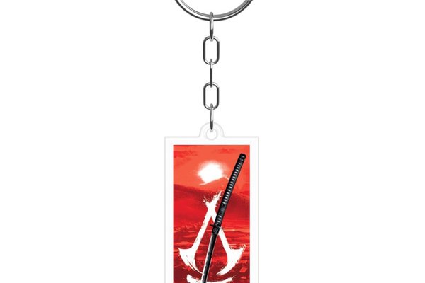 Breloc Acrilic Assassin's Creed - Crest Shadows