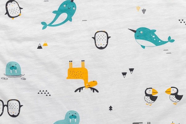 Sac de dormit cu picioruse si maneca lunga detasabila Polar Pals 80 cm + manseta 2.5 Tog