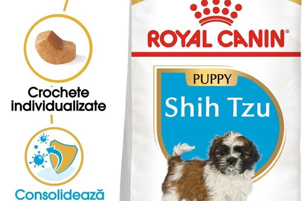 Royal Canin Shih Tzu Puppy hrana uscata caine junior, 1.5 kg