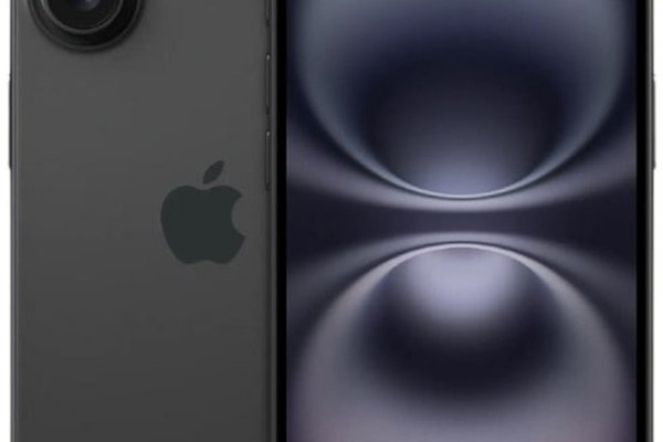 Apple iPhone 16 128 GB Black Foarte bun