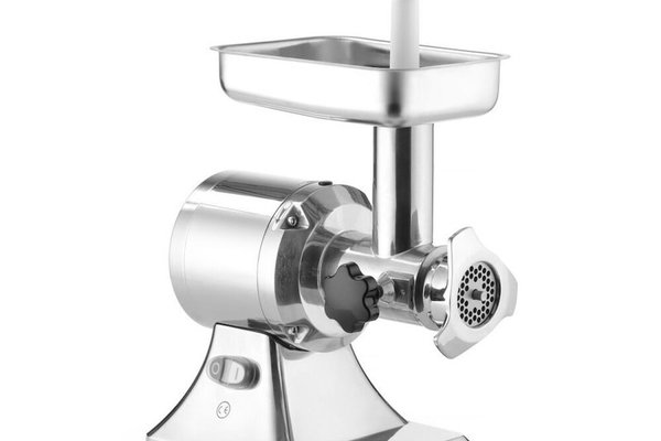 Masina de tocat carne Hendi, Profi Line 12, 200 kg/h, otel Inoxidabil, 230V/750W, 370x220x(H)440 mm