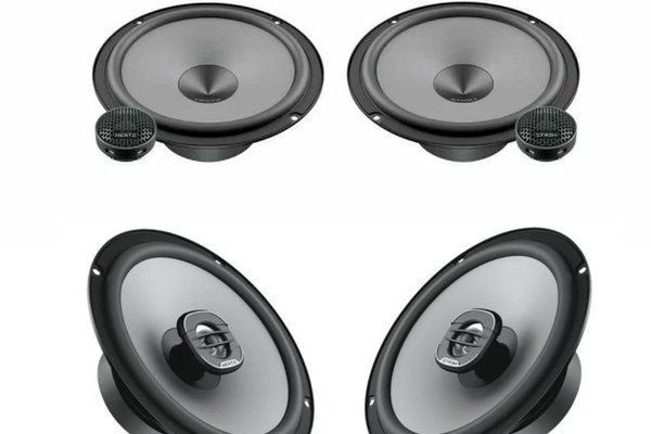 Set difuzoare auto Hertz Uno pentru Mitsubishi Eclipse Cross 2017 - 2020