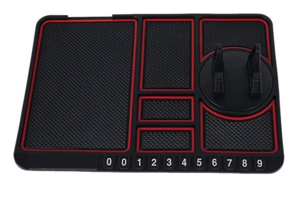 Suport Telefon Auto Antiderapant cu Covoras pentru Bord