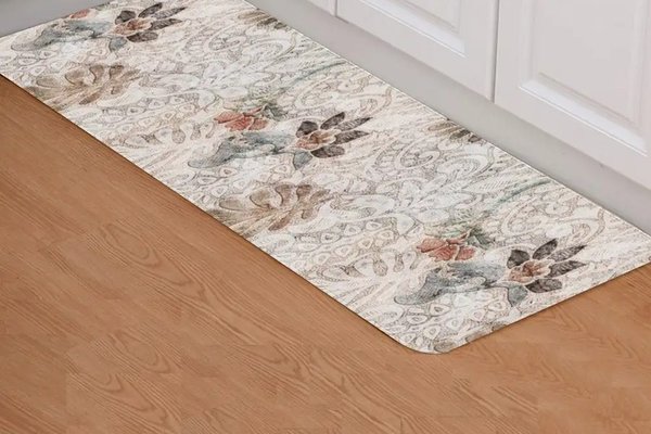 Covor de bucatarie Otto, model flor, 80 cm