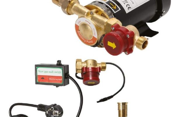 Pompa de crestere a presiunii IBO W15IH-10, pentru panouri solare nepresurizate si instalatii