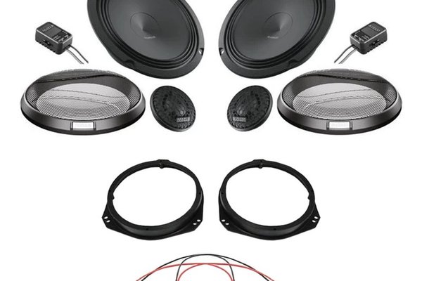 Pachet difuzoare auto Audison Prima dedicat usi fata Alfa Romeo Mito, RMS 100 W