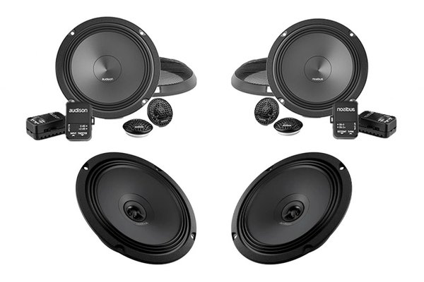 Pachet difuzoare auto Opel Zafira B 2005-2014 Audison Prima 100 W