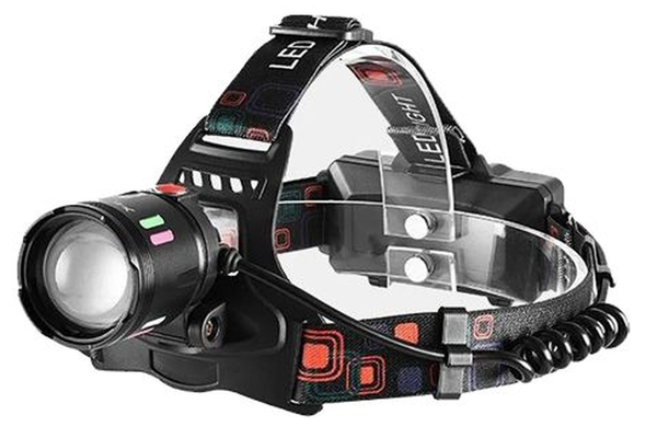 Lanterna de cap reîncărcabilă SY 8086 de la NIGHT VISION FLUORESCENCE