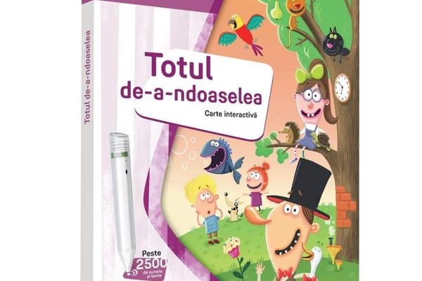 Raspundel Istetel, Carte Totul de-a-ndoaselea