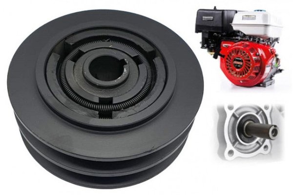 Ambreiaj Compatibil Honda 128mm x 20mm -2 canale 13mm