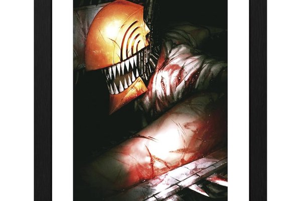 Poster cu Rama Chainsaw Man - Chainsaw Man (30x40)