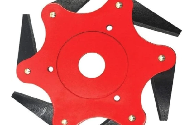 Disc motocoasa cu 6 lame