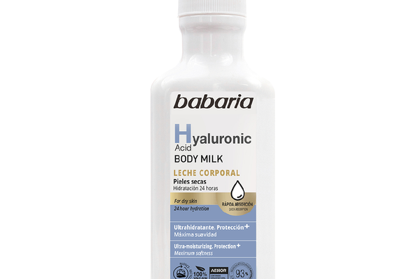 Lapte de corp cu acid hialuronic, 500 ml, Babaria