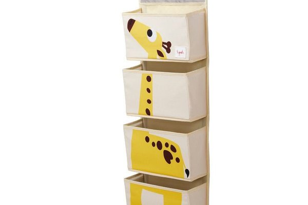 Organizator pentru usa 3 Sprouts girafa