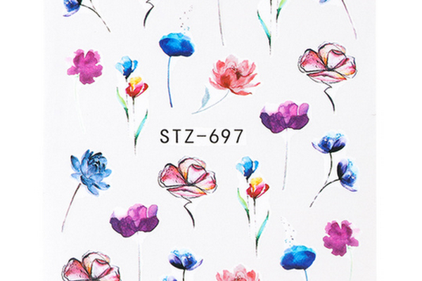 Tatuaj decor unghii STZ-697