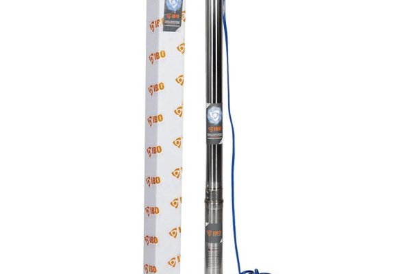 Pompa Submersibila Rezistenta la Nisip, IBO 2.5STM31, 550 W, 45 l/min, H Refulare 85 m + 20 m cablu