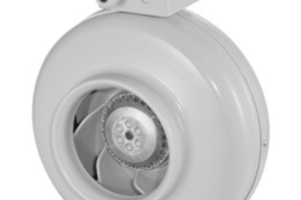 Ventilator in-line circular de tubulatura,Ruck Rs, 100 W - 810 mc/h - 230V/50Hz