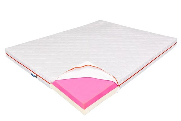 Saltea Ortopedica Divan 160x200 cm - Husa Bumbac, Reversibila, 12 cm