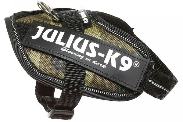 Ham K9 IDC Power, Marimea 3, 40-70 kg, Camuflaj