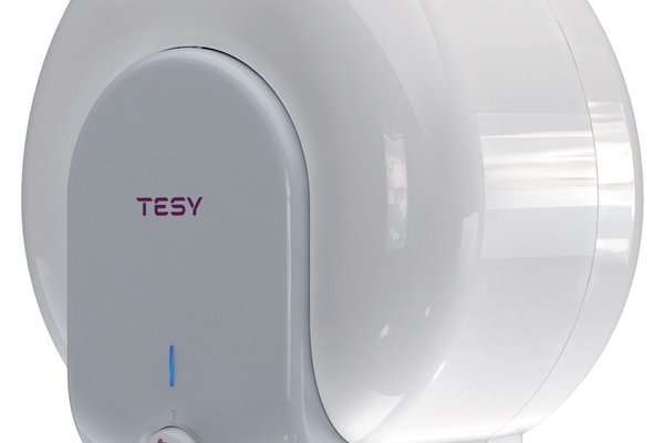 Boiler electric Tesy Compact Line GCA 1015 L52RC, 1500 W, 10 l, 0.9 Mpa, Termostat reglabil, Montare deasupra chiuvetei, Alb