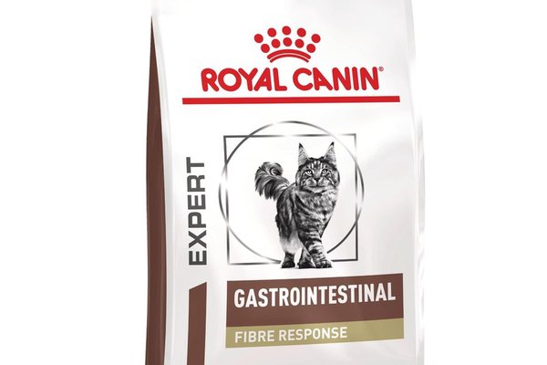 ROYAL CANIN Gastrointestinal Fibre Response, dieta veterinara, hrana uscata pisici, sistem digestiv, 400 g