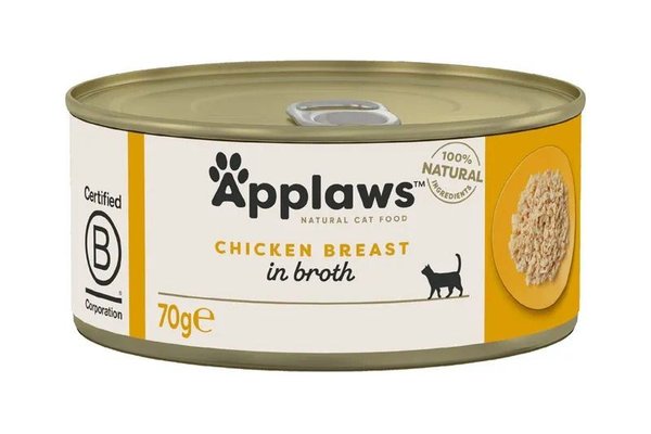 Applaws Chicken Breast, conserva, 70 g
