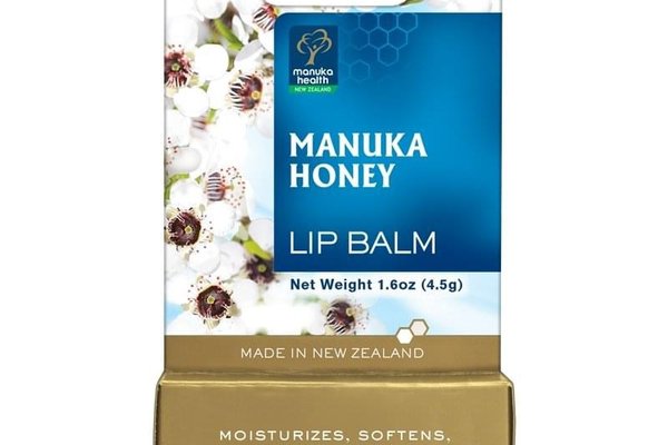 Balsam de buze cu miere de Manuka MGO 250+ (4.5g)