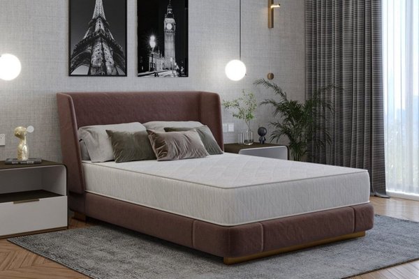 Saltea cu arcuri Somnart Dorma 100x200x20 cm ortopedica