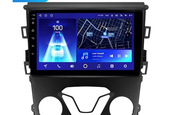 Navigatie Auto Teyes CC2 Plus Ford Mondeo 5 2022-2023 4+32GB 9" QLED Octa-core 1.8Ghz, Android 4G Bluetooth 5.1 DSP