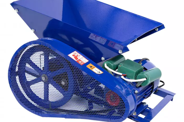 Zdrobitor Struguri Electric Micul Fermier GF-0894, cuva 15 kg, 500 kg/ora