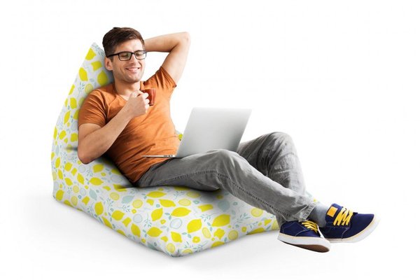 Fotoliu Puf Updecoreg Lounge Tip Bean Bag Lamai