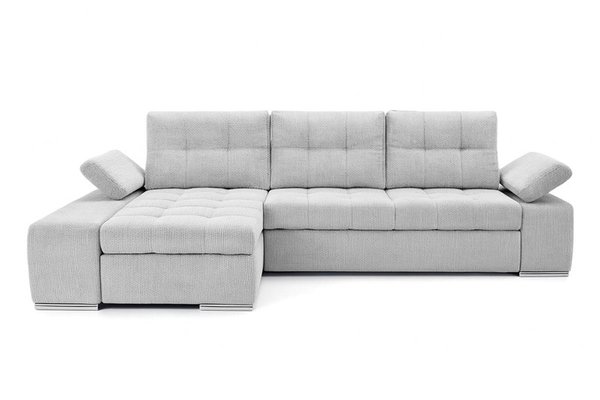 Colțar Extensibil VENETIA, cu ladă de depozitare, variante stânga/dreapta 290x170x80 cm