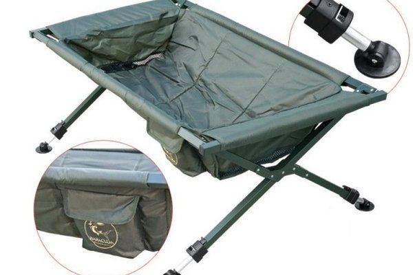Saltea primire cu cadru metalic NE01 tip cradle Baracuda