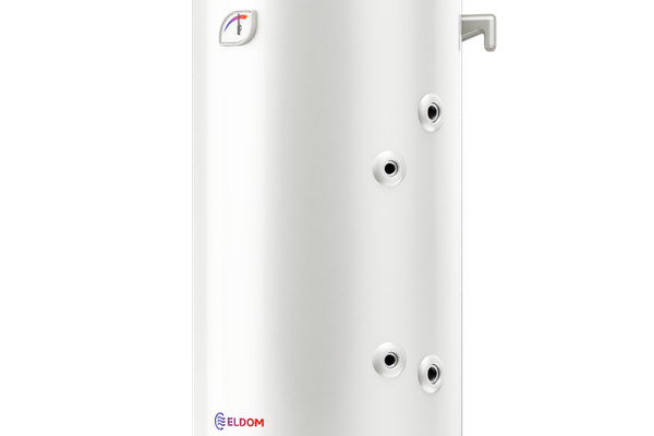 Boiler termoelectric Eldom GREEN LINE WVF10046FSR, 100 Litri, 2 Kw, serpentina pe partea dreapta