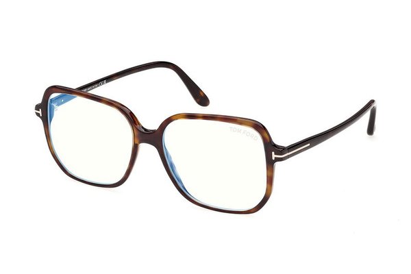 Ochelari de dama Tom Ford FT5578B 056 cu lentile pentru protectie la calculator