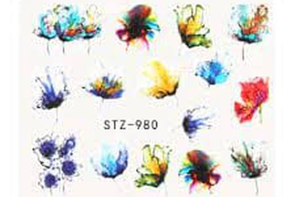 Tatuaj decor unghii STZ-980