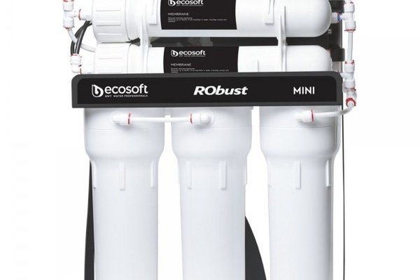 Sistem de filtrare al apei cu osmoza inversa Ecosoft flux direct Robust Mini