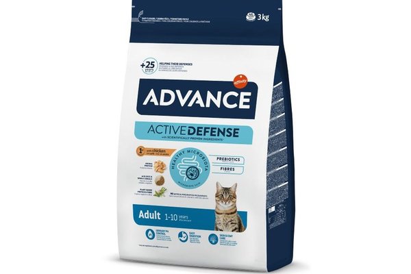 Advance Cat Adult Pui & Orez, 15 kg