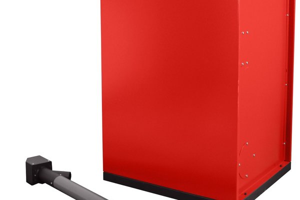 Pachet transformare cazanele pe combustibil solid sunsystem din combustibil solid in cazan pe peleti cu arzator pell eco 35 si buncar 500 litri