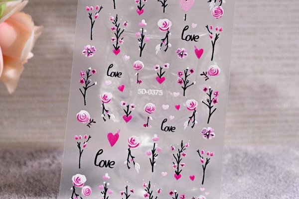 Sticker Decor Unghii 5D-0375 - Everin