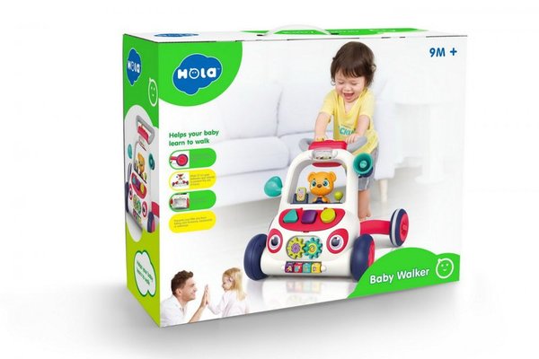 Antemergator multicolor si centru cu activitati interactive