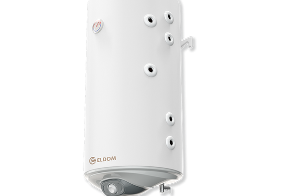Boiler mixt cu 2 serpentine in paralel Eldom GREEN LINE WV10046S21R , capacitate 100 l, 2 kW