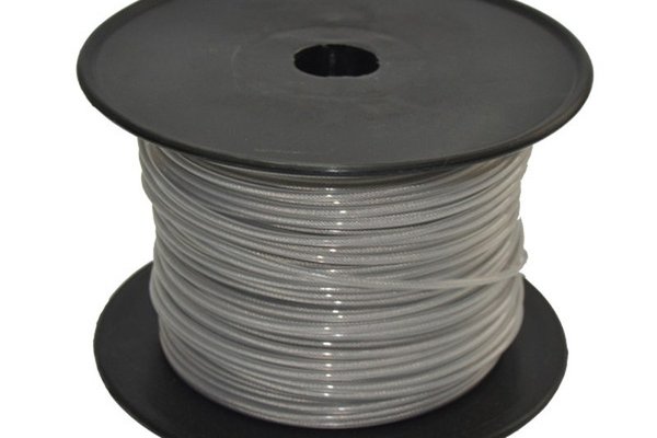 Fir Aluminiu Motocoasa, 105 m, grosime 3 mm